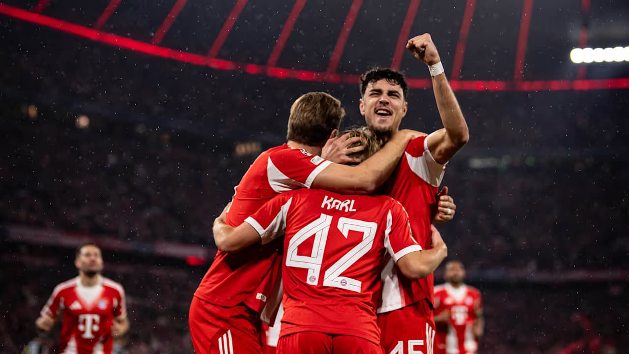 Bayern 4–0 Club Brugge: Kompany’s Men Extend Perfect Run with Dominant Champions League Display