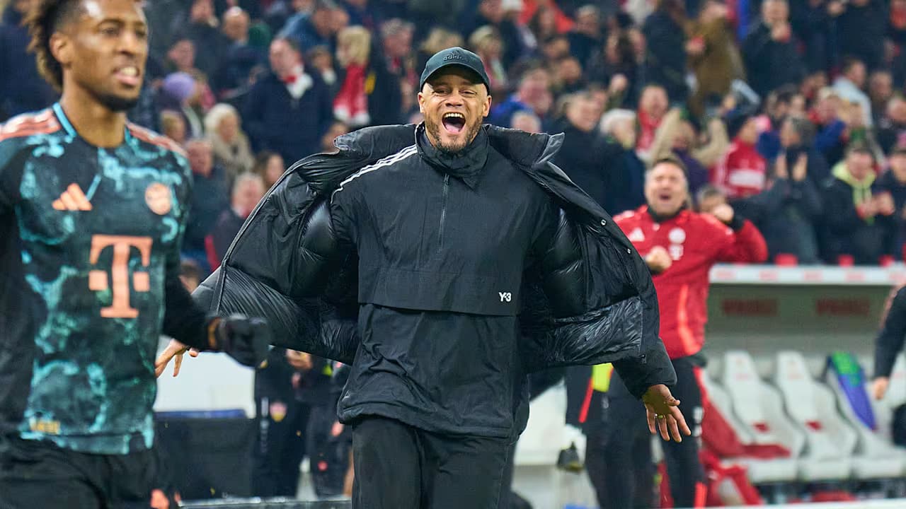 FC Bayern Extend Contract with Coach Vincent Kompany Until 2029