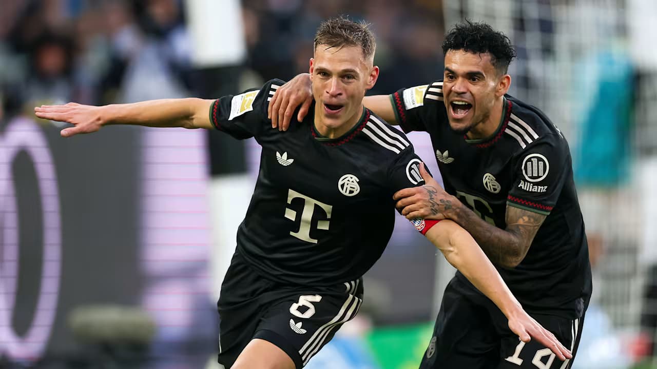 Kimmich leads, Karl shines — Bayern beat Gladbach 3–0 to make history