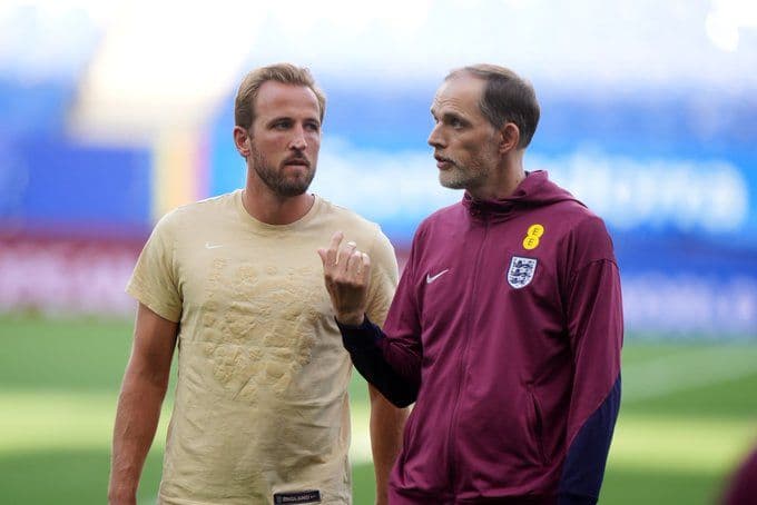 Thomas Tuchel: “Harry Kane is the best striker of his generation"