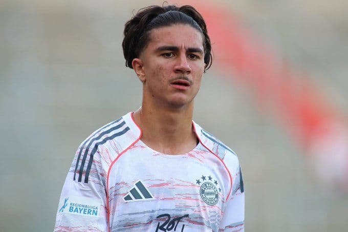 Juventus in Talks to Sign Bayern Prospect Adin Ličina