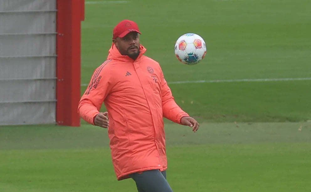 Bayern Begin Training for Dortmund Clash with Young Talents