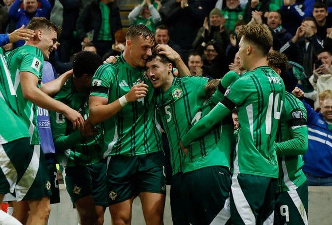 Northern Ireland Unbeaten Home Run at Windsor Park