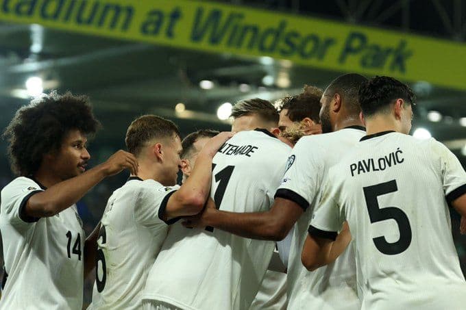 Germany Edge Northern Ireland to Secure Crucial Win in Belfast