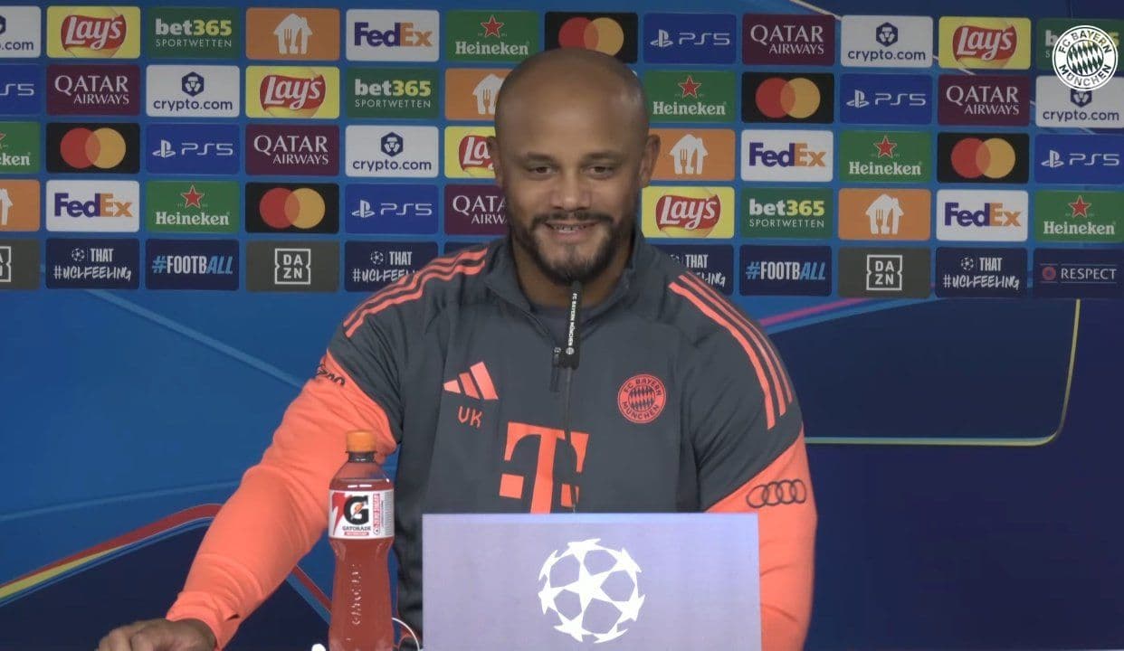 Kompany and Tah Focus on Calm and Unity Ahead of Club Brugge Clash