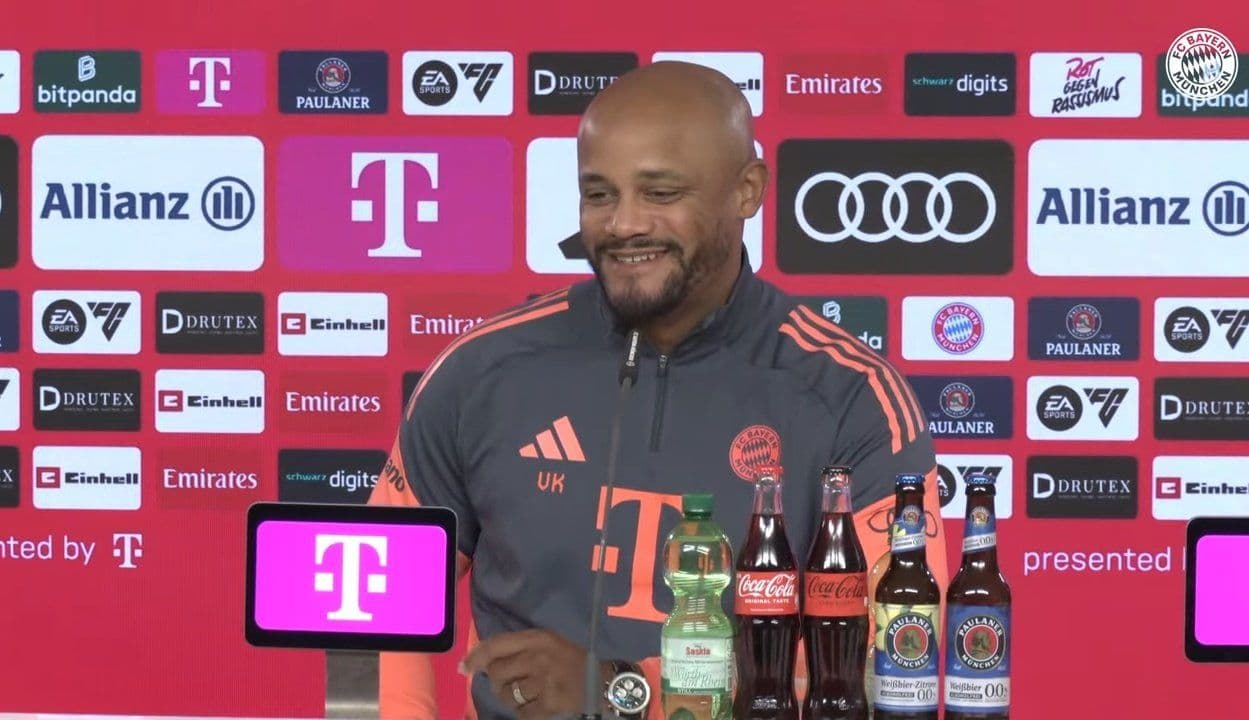 Kompany and Eberl Focused Ahead of Gladbach Clash — “We’re Hungry and Want More”