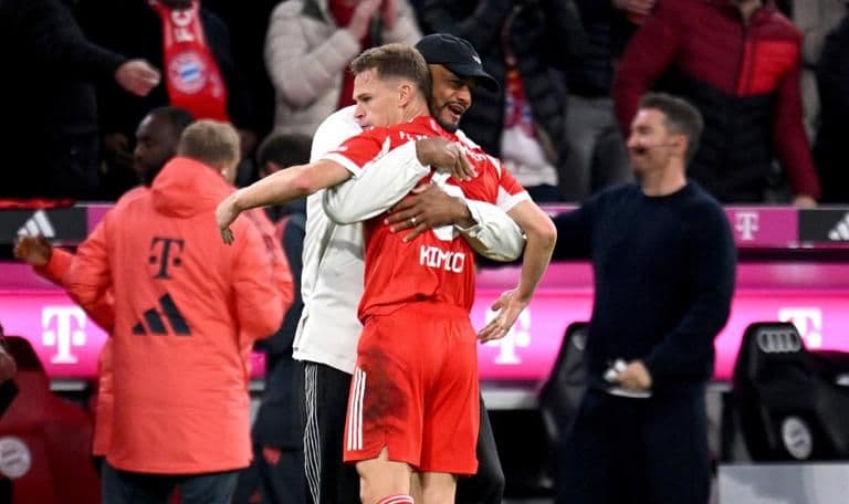 Kimmich Shines in Hybrid Right-Back Role Under Kompany Against Dortmund